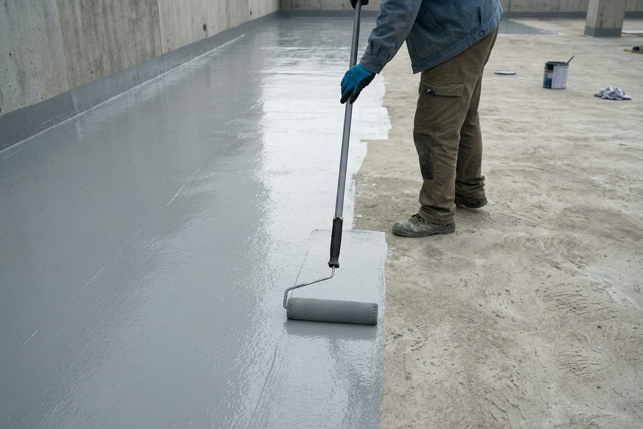 Quy trình chống thấm sân thượng đúng kỹ thuật: 6 bước để không phải làm lại